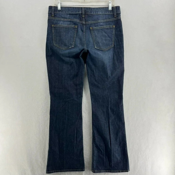 Talbots Jeans Women's Sz 30 Blue Signature Boot Mid-Rise Stretch Denim - Picture 2 of 13